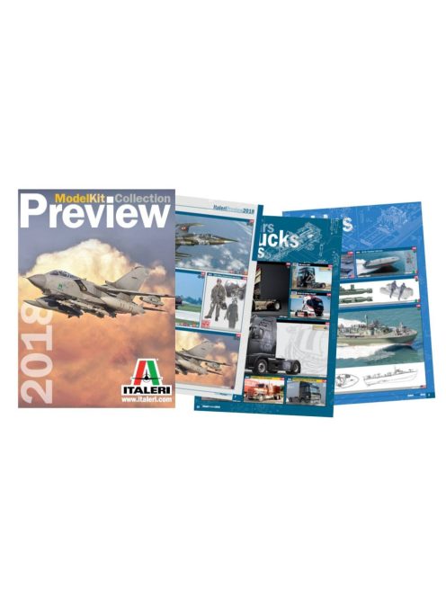 Italeri - 2018 Italeri Caltaogue Index + 2018 Preview