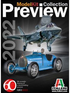 Italeri - Catalogue Index and ITALERI PREVIEW 2022