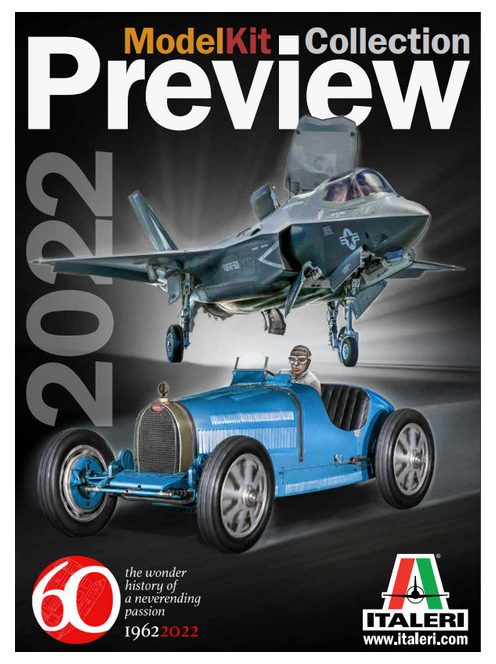 Italeri - Catalogue Index and ITALERI PREVIEW 2022