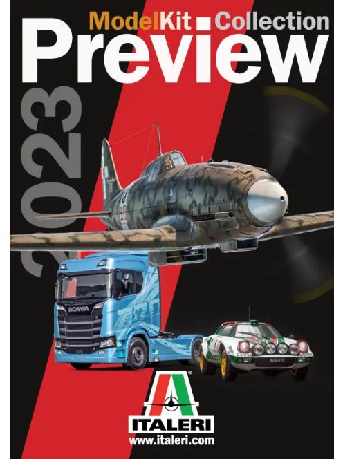 Italeri - Catalogue Index and ITALERI PREVIEW 2023