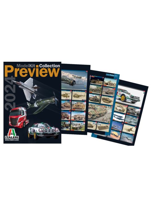 Italeri - Catalogue Index and ITALERI PREVIEW 2024