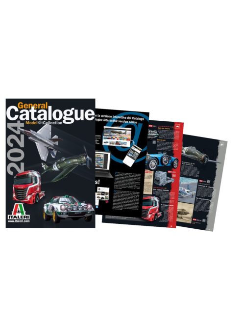 Italeri - ITALERI INTERNATIONAL CATALOGUE 2024