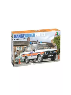 Italeri - 1:24 Land Rover Range Rover Police Car