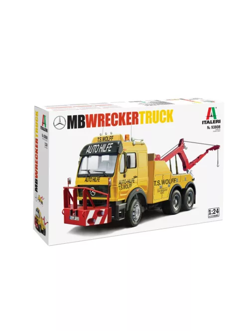 Italeri - Mercedes-Benz Wrecker Truck