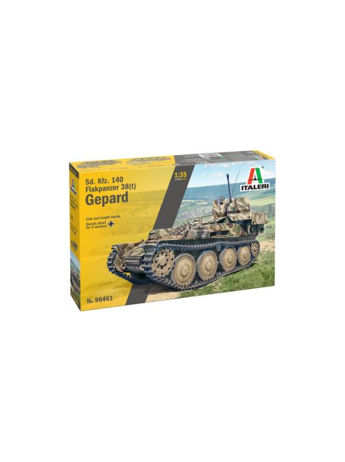 Italeri - 1:35 Sd. Kfz. 140 Flakpanzer 38 Gepard