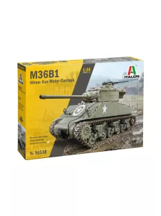 Italeri - American Tank Destroyer 90mm GMC M36B1