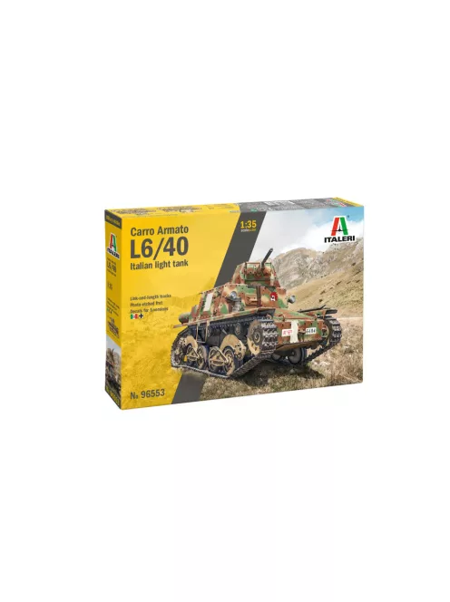 Italeri - Italian Light Tank Carro Armato L