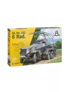 Italeri - German heavy armored car Sd.Kfz. 232 6 Rad.
