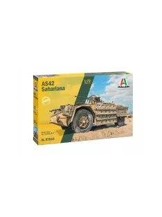 Italeri - 1:72 Italian Desert Van AS 42 Sahariana