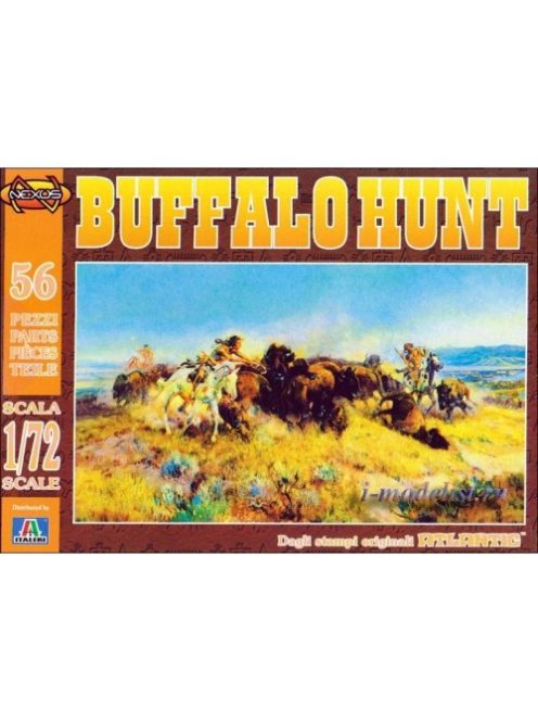 Italeri - Atlantic Buffalo Hunt