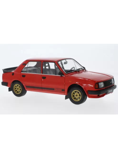 Ixo-Models - 1:18 Skoda 130 LR red 1988