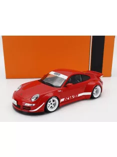 Ixo-Models - PORSCHE 911 997-2 RWB COUPE 2008 RED