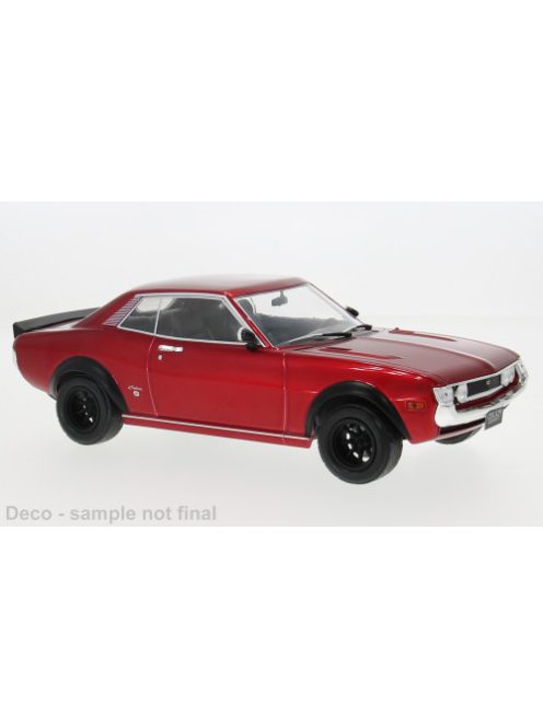 Ixo-Models - Toyota Celica 2000 GT (RA21), rot, 1977, 1:18