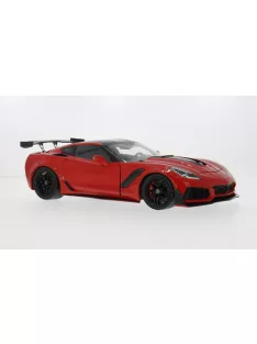 Ixo-Models - Chevrolet Corvette C7 ZR1 rot 2019 1:18