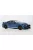 Ixo-Models - Ford Mustang Shelby GT 500 blau/weiss 2022 1:18