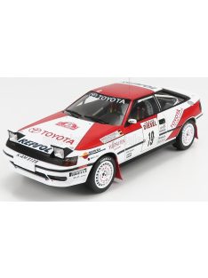   Ixo-Models - TOYOTA CELICA GT-4 ST165 N 19 RALLY SANREMO 1990 A.SCHWARZ - K.WICHA WHITE RED