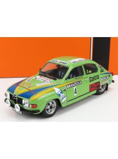   Ixo-Models - SAAB 96 V4 N 4 WINNER RALLY SWEDEN 1976 P.EKLUND - B.CEDERBERG GREEN