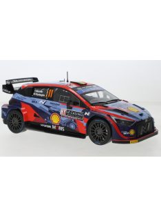   Ixo-Models - Hyundai i20 N Rally1, Rallye WM, Rallye Monte Carlo, 2022, #11, 1:18