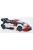 Ixo-Models - TOYOTA YARIS GR HYBRID RALLY1 TEAM TOYOTA GAZOO RACING WRT N 69 2nd RALLY MONTECARLO 2023 KALLE ROVANPERA - JONNE HALTTUNEN WHITE RED BLACK
