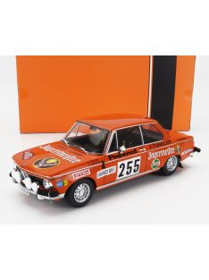   Ixo-Models - BMW 2002 JAGERMEISTER (night version) N 255 RALLY MONTECARLO 1973 WOLFGANG STILLER - AXEL WAGENER ORANGE