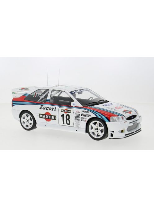 Ixo-Models - Ford Escort WRC, Rallye Sanremo, 1998, #18, 1:18