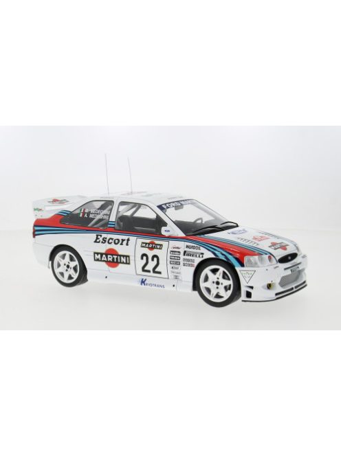 Ixo-Models - Ford Escort WRC, Rallye Sanremo, 1998, #22, 1:18
