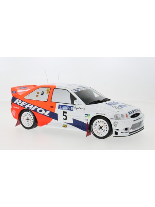 Ixo-Models - Ford Escort WRC, Akropolis, 1997, #5, 1:18