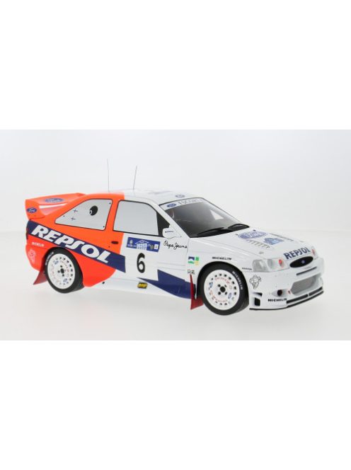 Ixo-Models - Ford Escort WRC, Akropolis, 1997, #6, 1:18