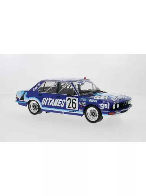 Ixo-Models - BMW 528i (E28) 24h Spa 1982 #26 J-P.Jarier/J-L.Trintignant