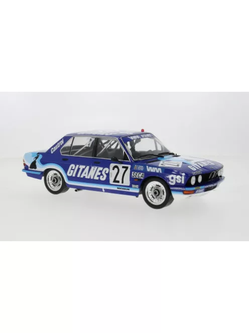 Ixo-Models - BMW 528i (E28) 24h Spa 1982 #27 A.Cudini/H.Regout