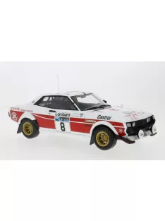  Ixo-Models - Toyota Celica 2000 GT (RA21), RAC Rally, 1977, #8, 1:18