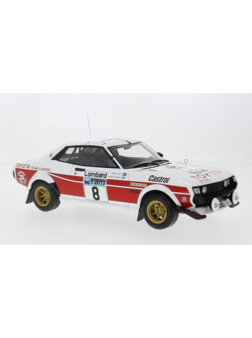 Ixo-Models - Toyota Celica 2000 GT (RA21), RAC Rally, 1977, #8, 1:18