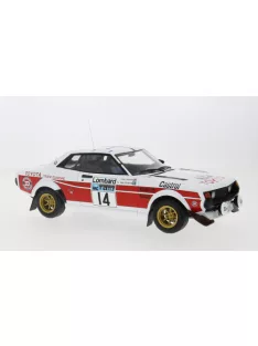  Ixo-Models - Toyota Celica 2000 GT (RA21), RAC Rally, 1977, #14, 1:18