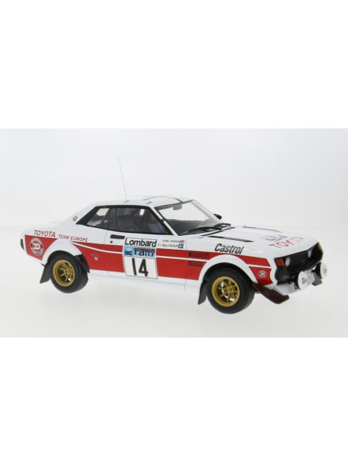 Ixo-Models - Toyota Celica 2000 GT (RA21), RAC Rally, 1977, #14, 1:18