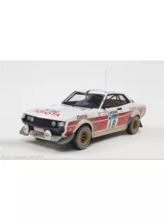   Ixo-Models - Toyota Celica 2000 GT (RA21), RAC Rally, 1977, #18, 1:18