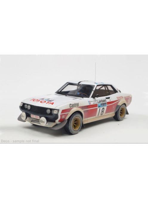 Ixo-Models - Toyota Celica 2000 GT (RA21), RAC Rally, 1977, #18, 1:18