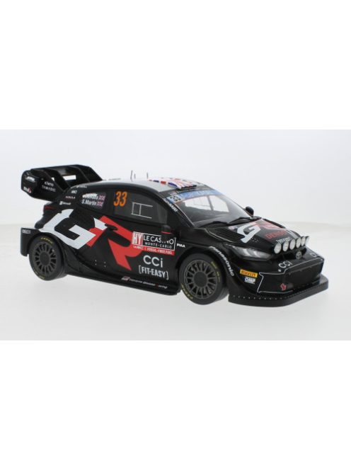 Ixo-Models - Toyota Yaris Rally1 Hybrid, Rallye WM, Rallye Monte Carlo, 2024, #33, 1:18