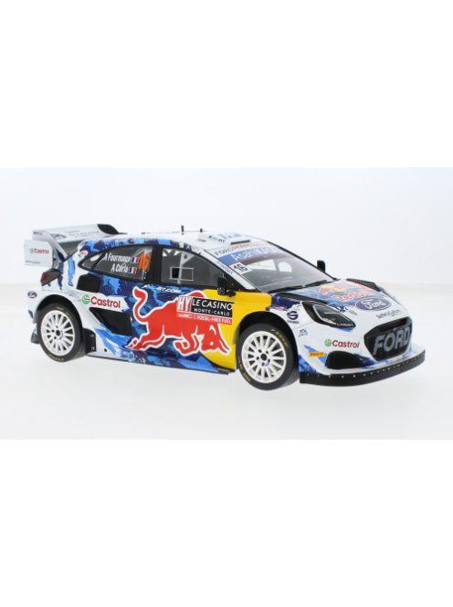Ixo-Models - Ford Puma Rally 1, Rallye WM, Rallye Monte Carlo, 2024, #16, 1:18