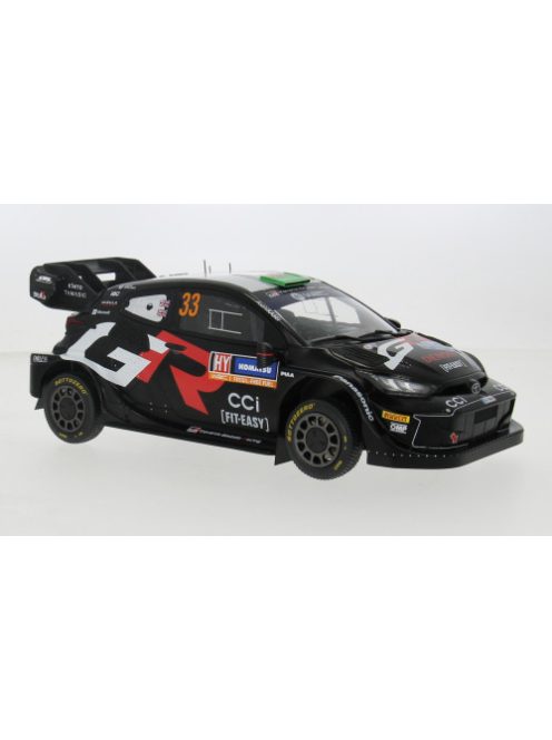 Ixo-Models - IXO, Toyota Yaris Rally1 Hybrid, Rallye WM, Rallye Schweden, 2024, #33, 1:18