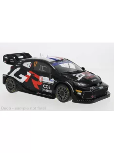   Ixo-Models - Toyota Yaris Rally 1, WRC, Rally Croatia, 2024, #17, 1:18