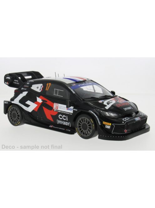 Ixo-Models - Toyota Yaris Rally 1, WRC, Rally Croatia, 2024, #17, 1:18