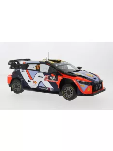   Ixo-Models - Hyundai i20 N Rally1, WRC, Safari Rallye Kenia, 2024, #11, 1:18