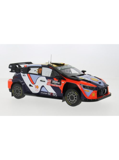 Ixo-Models - Hyundai i20 N Rally1, WRC, Safari Rallye Kenia, 2024, #11, 1:18