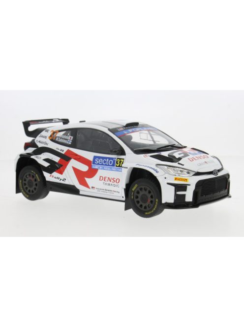 Ixo-Models - Toyota GR Yaris Rally2 Rally WM Rally Finland 2024 #37