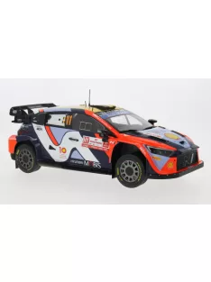   Ixo-Models - Hyundai i20 N Rally1, Rally WM, Rallye Polen, 2024, #11, 1:18