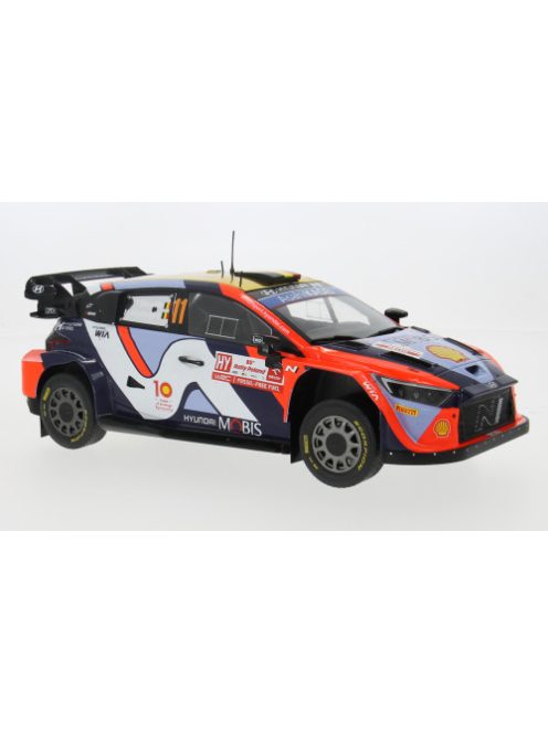 Ixo-Models - Hyundai i20 N Rally1, Rally WM, Rallye Polen, 2024, #11, 1:18