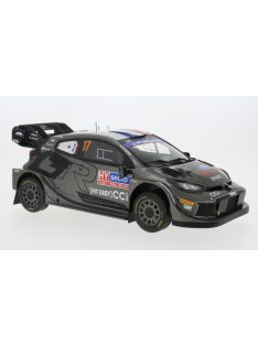   Ixo-Models - Toyota GR Yaris Rally1 Hybrid, Rally WM, Rally Finland, 2024, #17, 1:18