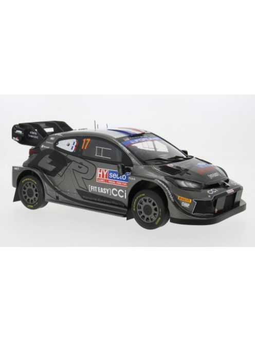 Ixo-Models - Toyota GR Yaris Rally1 Hybrid, Rally WM, Rally Finland, 2024, #17, 1:18