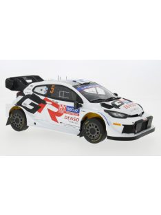   Ixo-Models - Toyota GR Yaris Rally1 Hybrid, Rally WM, Rally Finland, 2024, #5, 1:18