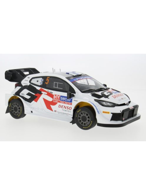 Ixo-Models - Toyota GR Yaris Rally1 Hybrid, Rally WM, Rally Finland, 2024, #5, 1:18